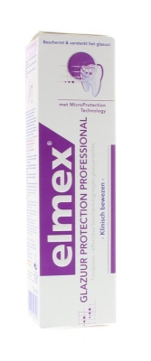 Elmex tandpasta glazuur professional 75ml  drogist