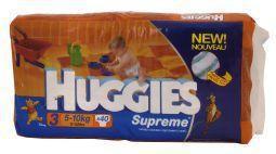 Huggies supreme maat 3 (5-10 kg) 40st  drogist