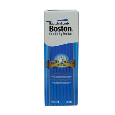 Foto van Boston solutions lenzenvloeistof harde lenzen 120ml via drogist