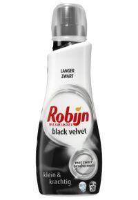 Foto van Robijn wasmiddel vloeibaar klein & krachtig black velvet 1470ml via drogist