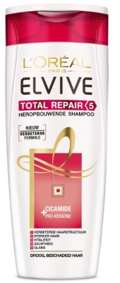 Foto van Elvive shampoo total repair 250ml via drogist