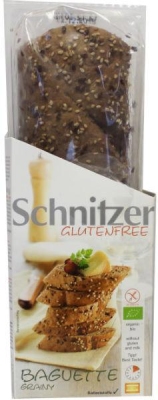 Schnitzer baguette grainy 2x160g  drogist