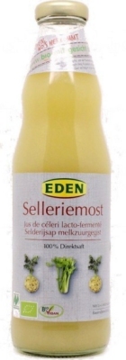 Eden selderijsap met melkzuur 750 ml  drogist