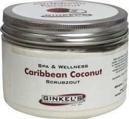 Foto van Ginkel's body scrub caribbean coconut 600g via drogist