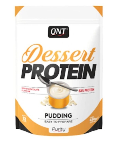 Qnt dessert protein white chocolate 480gr  drogist