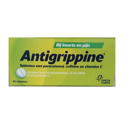 Antigrippine tabletten 40st  drogist