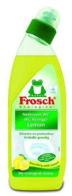 Froggy wc reiniger lemon 750ml  drogist