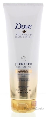 Dove shampoo pure care oil 250ml  drogist