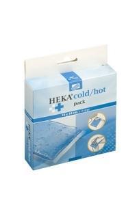 Heka klein cold/hot pack 13 x 14 cm 2st  drogist