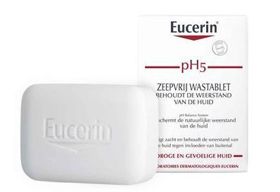 Eucerin ph5 wastablet 100g  drogist