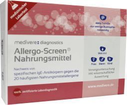 Medivere allergoscreen voedingsmiddelen 1st  drogist