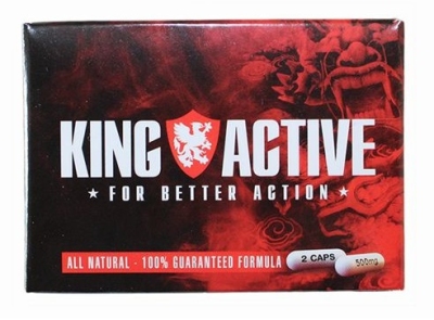 King active libidopil 100% natuurlijk 2 capsules  drogist