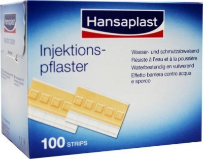 Hansaplast injectiepleisters 100st  drogist