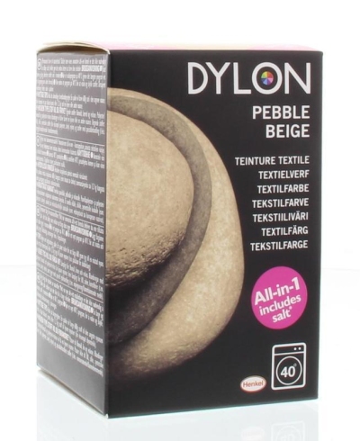 Foto van Dylon textielverf 10 pebble beige 350g via drogist