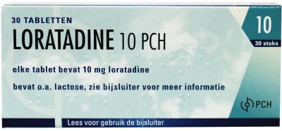 Drogist.nl loratadine 10mg 30tab  drogist