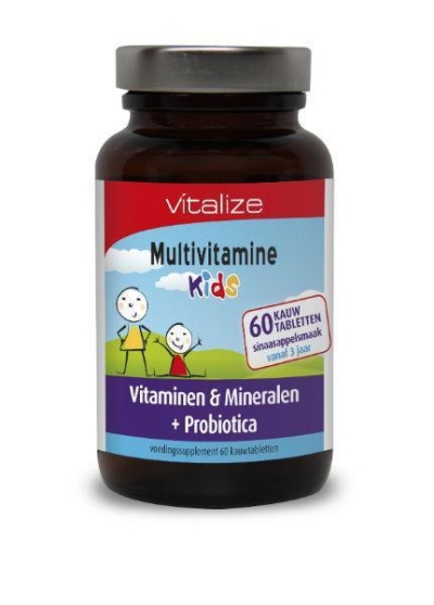 Vitalize products multivitamine kids 60kt  drogist