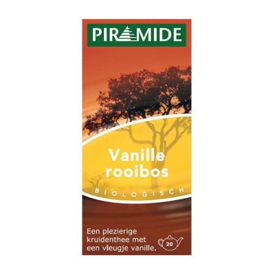 Piramide cranberry rooisbos thee bio 20st  drogist