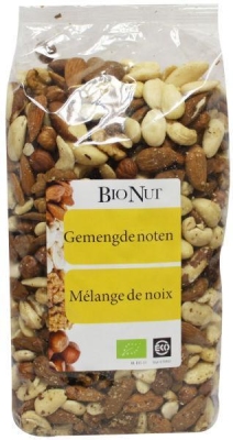 Foto van Bionut bionut gemengde noten 1kg via drogist