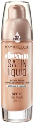 Foto van Maybelline foundation dream satin liquid dream beige 040 1 stuk via drogist