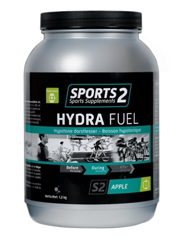 Foto van Sports2 hydra fuel fruitmix 1200gr via drogist