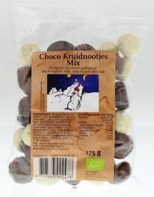 Foto van Choconut choco pepernoot mix 12 x 175g via drogist