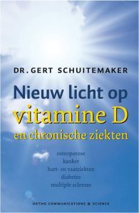 Foto van Ortho company nieuw licht op vit d en chronische ziekten boek via drogist