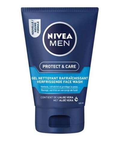 Nivea facewash for men 100ml  drogist