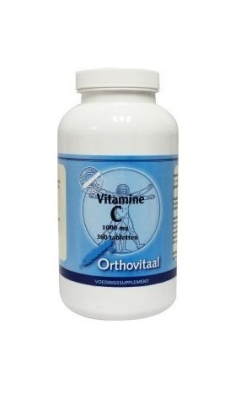 Orthovitaal vitamine c 1000mg 360 tabletten  drogist