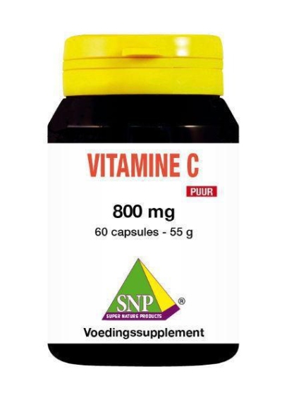 Snp vitamine c 800 mg puur 60ca  drogist