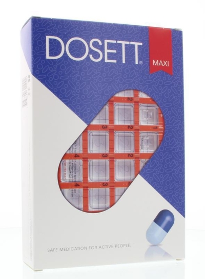 Dosett dosett doseerbox groot 1st  drogist