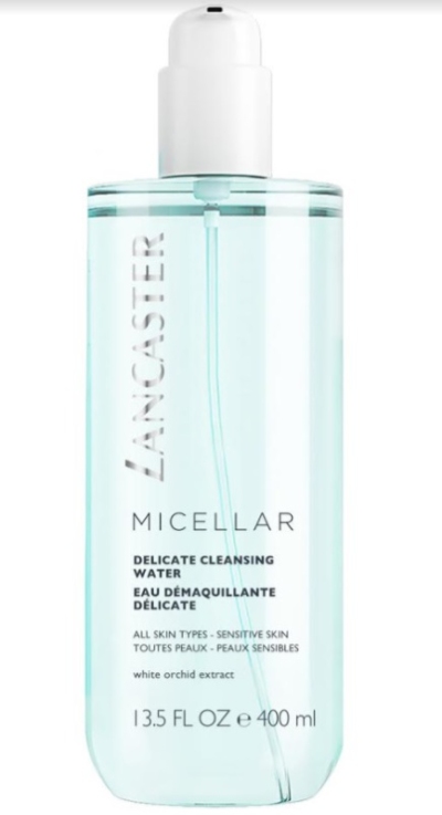 Lancaster micellar relaxing cleansing water 400ml  drogist
