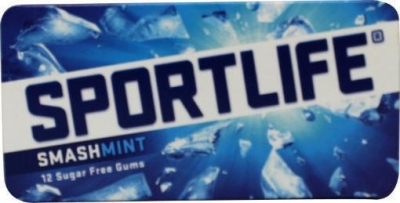 Sportlife smashmint blauw 48 x 1st  drogist
