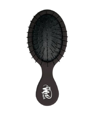 Foto van Wet brush haarborstel mini squirt black 1 stuk via drogist