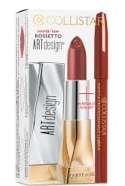 Collistar art design lipstick 4 + lip pencil 3  drogist
