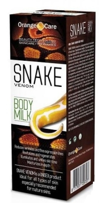 Orange care bodymilk snake venom 250ml  drogist