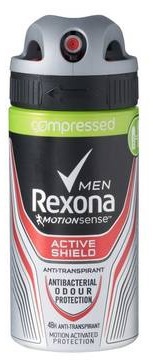 Rexona men deodorant compressed active shield 75ml  drogist