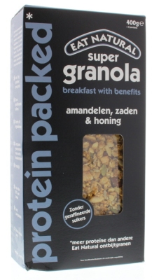 Eat natural granola super proteine 400g  drogist