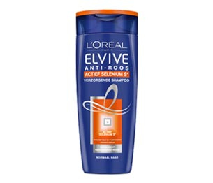Foto van Elvive shampoo anti-roos 250ml via drogist