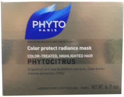 Foto van Phyto phytocitrus masker kleurherstellend 200ml via drogist