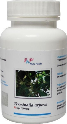 Phyto health pharma terminalia arjuna 60caps  drogist