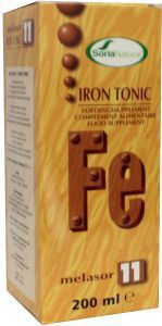Soria natural melasor 11 iron tonic 200ml  drogist