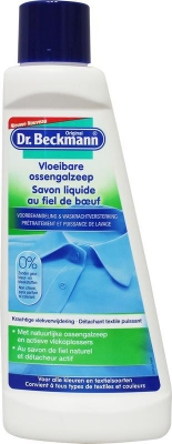 Beckmann vloeibaar ossengalzeep 500ml  drogist