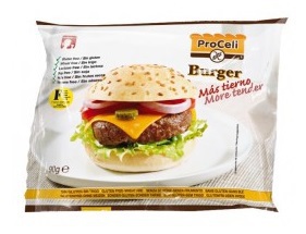 Foto van Proceli hamburgerbroodje glutenvrij 1 stuk via drogist