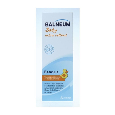 Balneum badolie baby extra vettend 200ml  drogist