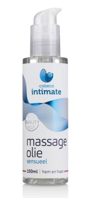 Cobeco intimate massage olie sensueel 150ml  drogist