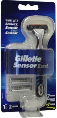 Gillette scheerapparaat sensor excel 1st  drogist