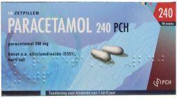 Drogist.nl paracetamol 240mg 10zp  drogist