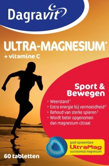 Dagravit ultra magnesium sport & beweging 60st  drogist