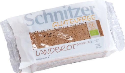 Schnitzer boerenbrood glutenvrij 250g  drogist