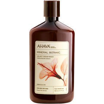 Ahava mineral botanic hibiscus figdouche velours 500ml  drogist